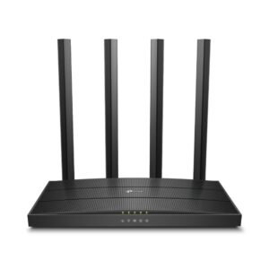 TP-Link Archer C6 Gigabit MU-MIMO Wireless Router, Dual Band 1200 Mbps