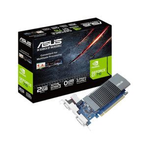 ASUS GT 710 2GB Entry Level Graphic Card 710-2-SL-BRK